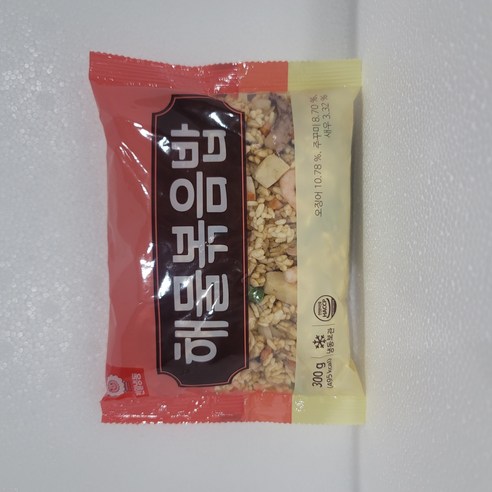 [자연맘스토리] 천일 해물 볶음밥 300g x 10개