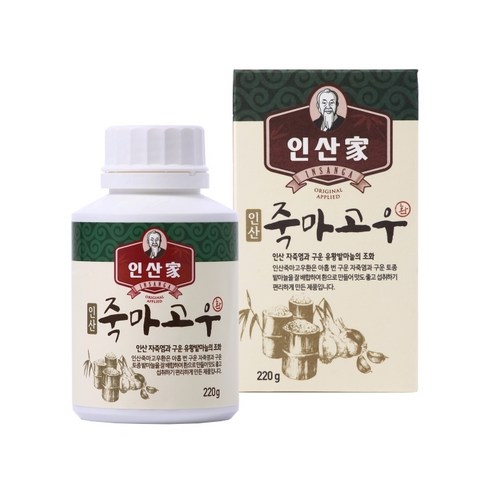 인산가 죽마고우 환 250g X 3개 9회 자죽염 분말 과 유황밭마늘 죽염본가 인산죽염 + 다양한 인산가 샘플 증정 [정품 판매자 사업자번호: 660-58-00496]