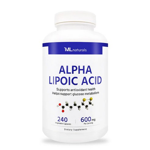 마이라이프 내추럴스 알파 리포산 600mg, 2개, 240정