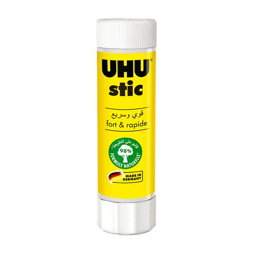 UHU 우후 노랑풀 40g / 고체풀 (1개)