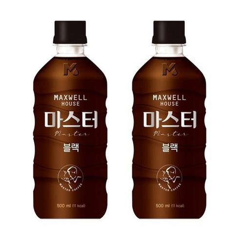 맥스웰하우스 콜롬비아나 마스터블랙 500ml x 24개