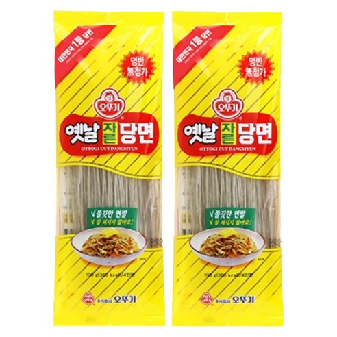 오뚜기옛날 자른당면