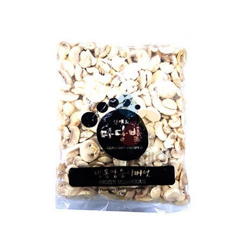 마당발 냉동 양송이슬라이스 1kg, 1kg, 1개