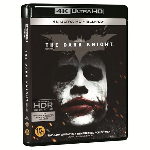 [Blu-ray] 다크 나이트 (3Disc 4K UHD + BD) : 블루레이, 1