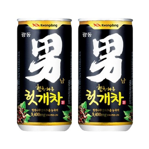 광동 힘찬하루 헛개차