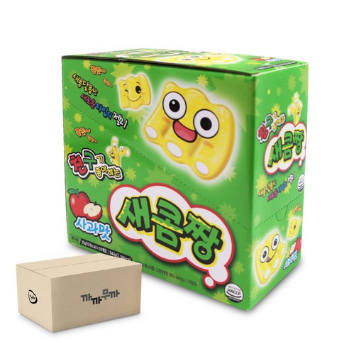 새콤짱 사과맛 35g