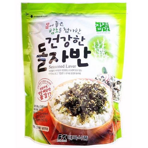 [대국식품 본사직송] 자연미각 함초 돌자반 50g, 1봉, 1개