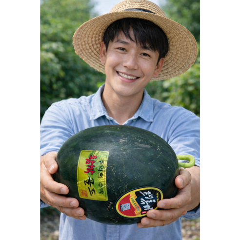 흑수박 조생흑미 고당도 꿀맛 수박 신선배송
