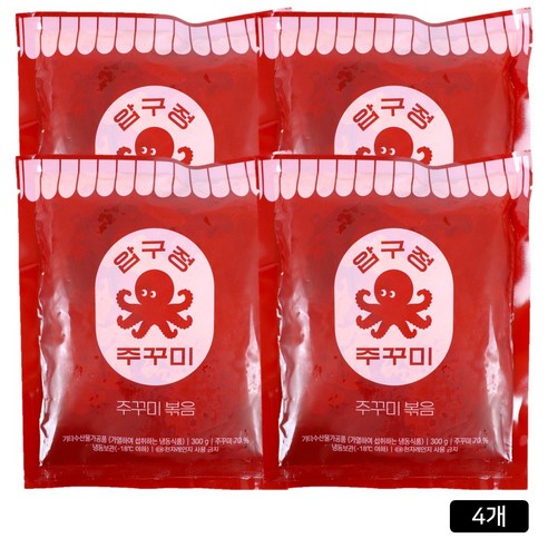 압구정주꾸미 주꾸미볶음 1+1세트메뉴
