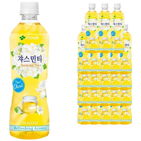 이토엔 농심 이토엔 릴랙스 쟈스민차
