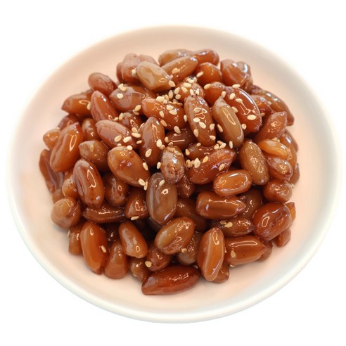 여우마을 수제반찬 촌스러운 땅콩조림, 3개, 1kg