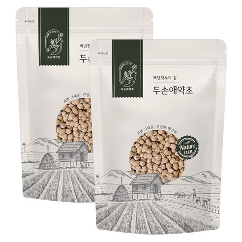 두손애약초 캐나다산 병아리콩 이집트콩 칙피 1kg, 2개, 1kg