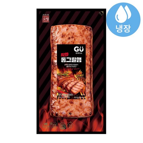 오뗄 규그릴 직화통그릴햄 400g