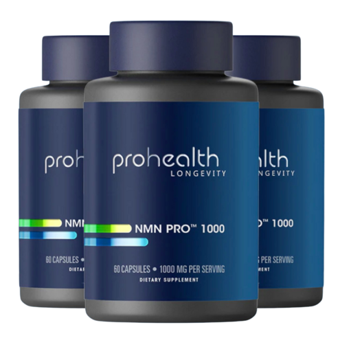 프로헬스 NMN 엔엠엔 1000mg 60캡슐, 3개, 60정