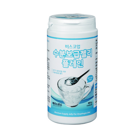 비스코업 수분보급젤리 플레인 400g (통)
