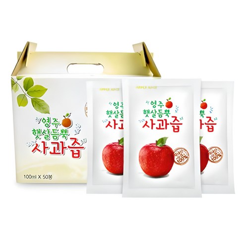 햇살듬뿍 사과즙