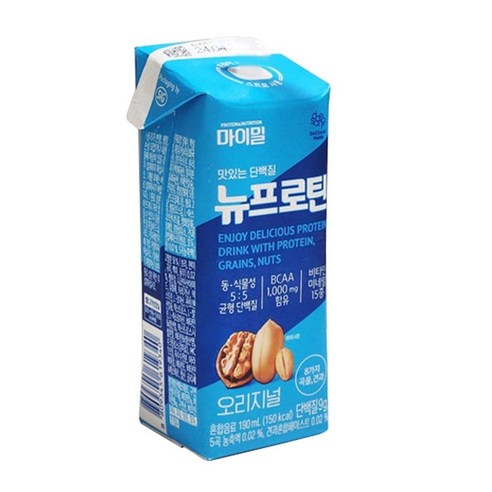 마이밀 마시는 뉴프로틴 190ml 16개입, 190ml, 16개
