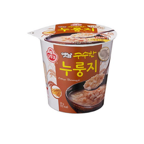 오뚜기 옛날 구수한 누룽지, 30g, 15개