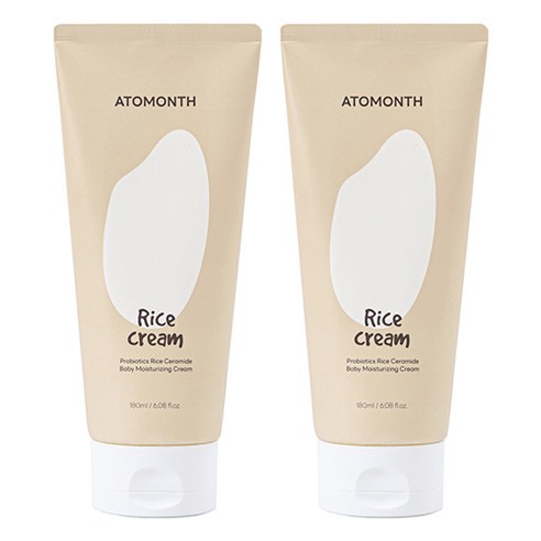 아토먼스 프로바이오틱스 세라마이드 유아 보습크림, 180ml, 2개, 180ml, 2개