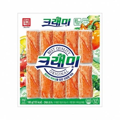 [본사직영/한성기업] 크래미 180g, 180g, 5개