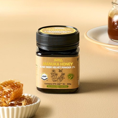 마누카꿀&녹용분말 250g