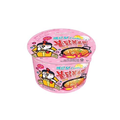 삼양 큰컵 까르보 불닭볶음면 105g