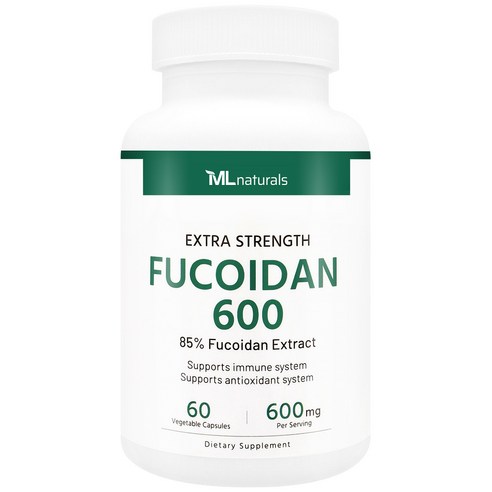 [미국번개배송] 신제품 착한명품 마이라이프 내추럴스 후코이단 600mg 60정