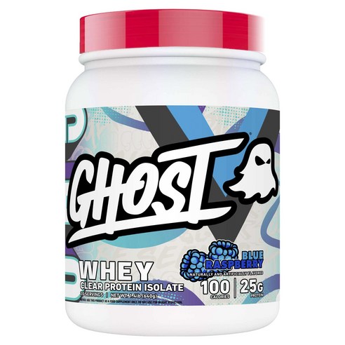GHOST 웨이 클리어 프로틴 아이솔레이트 블루 라즈베리