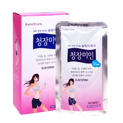 슬림드링크 청장미인 100ml
