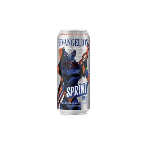 에반게리온 시트러스버스트, 500ml, 3개
