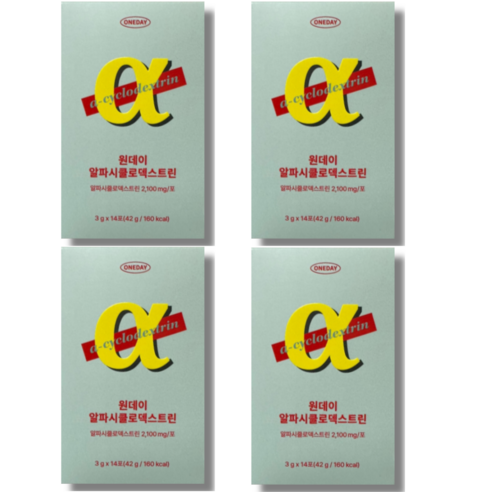 데이즈온 원데이 알파시클로덱스트린 14p