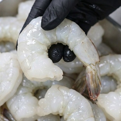 찐신선 껍질없는 냉동 흰다리 새우살