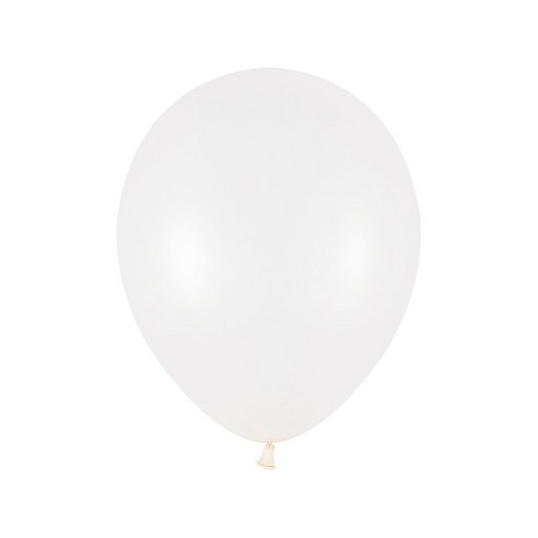 조이텍스 라운드풍선 15cm 펄 화이트 / 전문가용 고무풍선 파티풍선 생일파티 이벤트풍선, 200입