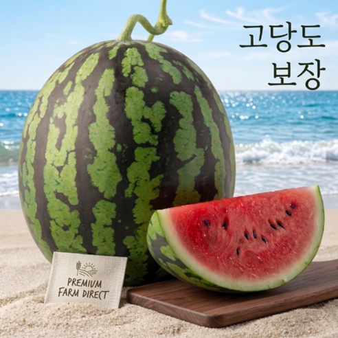 [재구매1위] 명품꿀맛 시원달콤 여름간식 프리미엄 수박