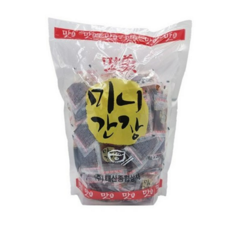 태산 맛미 미니간장(만두간장), 1.2kg, 3개