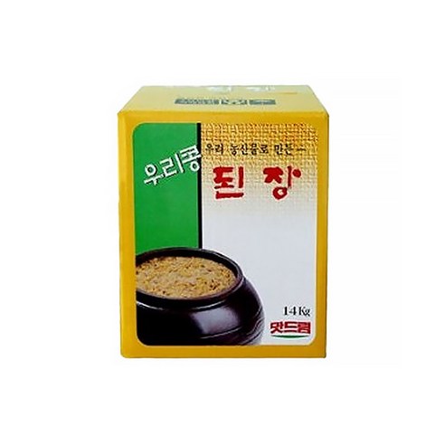 한주 우리콩된장, 14kg, 1개