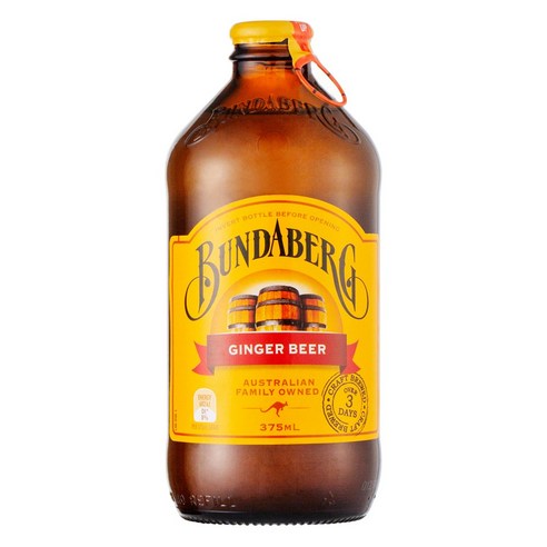분다버그 진저비어 375ml, 375ml, 60개
