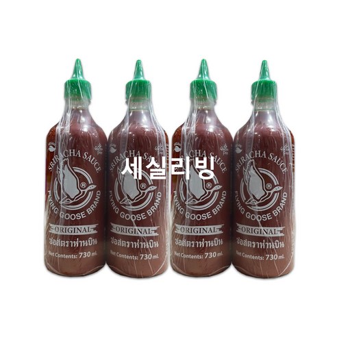 [코스트코]FLYING GOOSE 스리라차핫소스, 730ml, 4개
