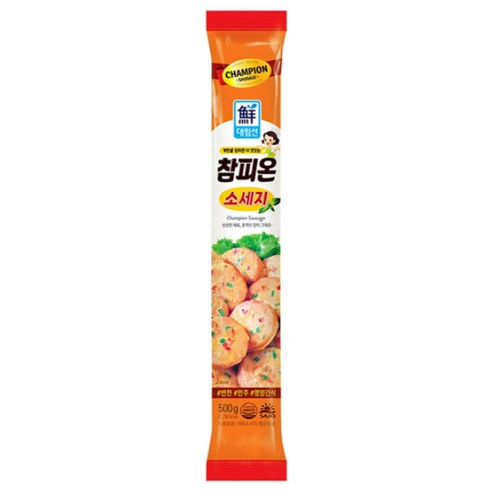 대림선 참피온 소세지 500g