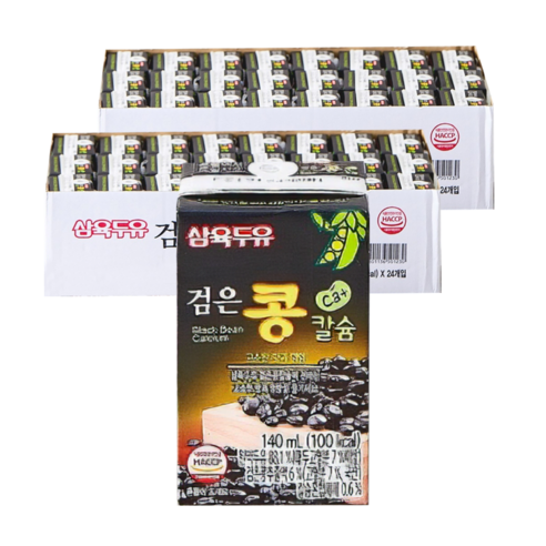 삼육두유 검은콩 칼슘