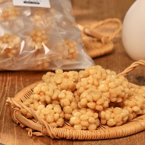다움 국산조청 국산쌀 수제 오란다 380g