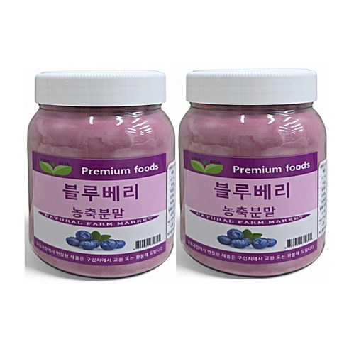 보아비다 블루베리농축분말