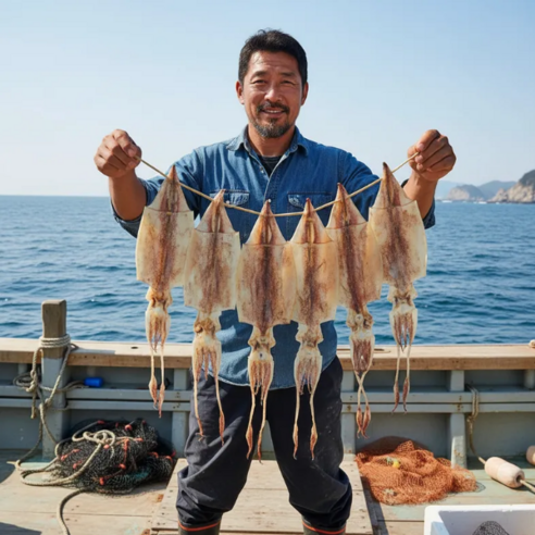 동해안 해풍 마른오징어 파품 건오징어 파지 오징어