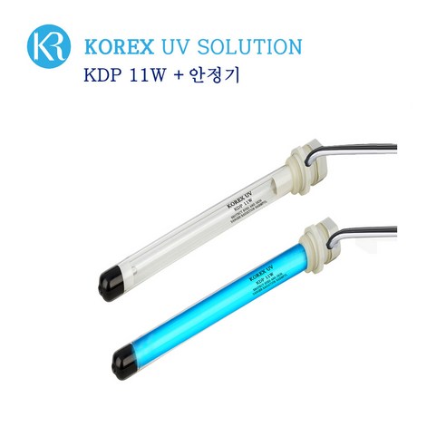 KOREX UV / 이중관 살균램프 KDP11W, 1개, 이중관 살균램프11W+안정기