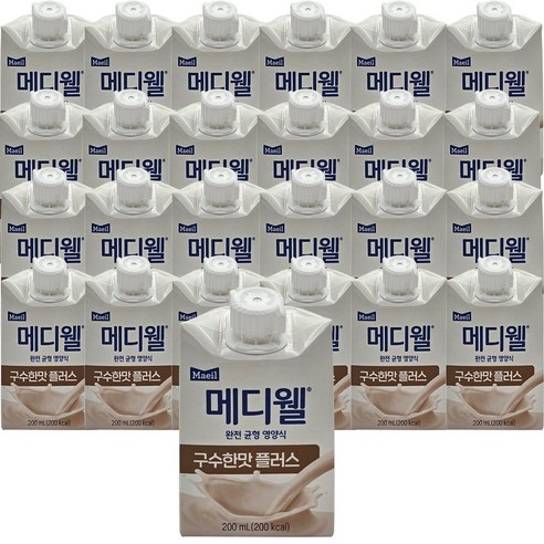 메디웰 구수한맛 플러스