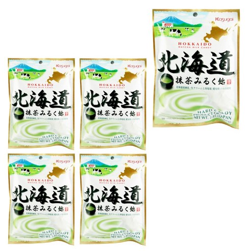 카수가이 훗카이도 마차밀크 캔디 81g