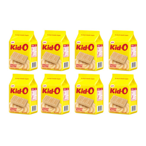 키드오 크리미버터 크래커 샌드위치