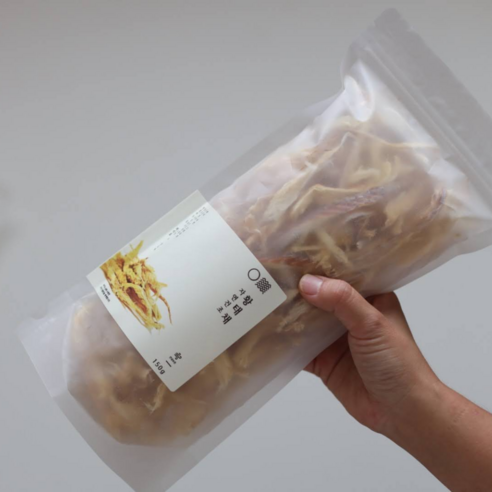 바다로 가시없는 자연건조 용대리 황태채