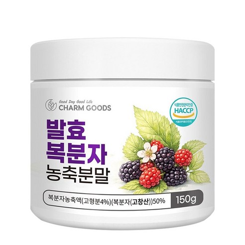 토종마을 발효복분자농축분말 국산 고창산, 120g, 1개