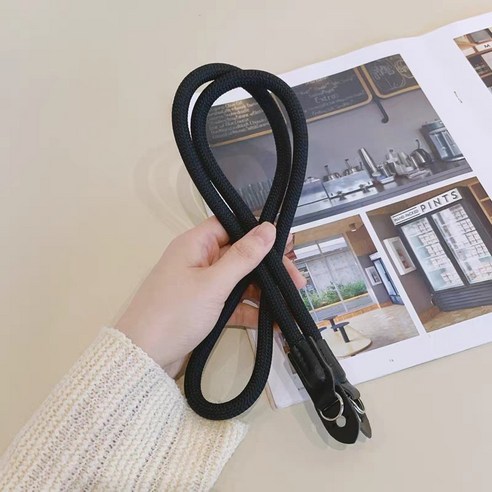 나일론 라운드 끈 카메라 어깨끈 카메라 목끈